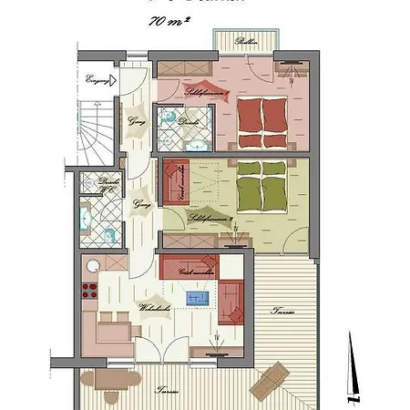 Apartment Alpen-apart *